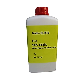 14k Yeşil Altın Kaplama Solüsyonu (0,8 gr Au)